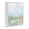 Stupell Industries Pastel Soft Landscape Framed Giclee Wall Art Design by June Erica Vess